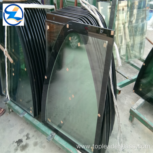 Triple glazed insulated glass for building Windows